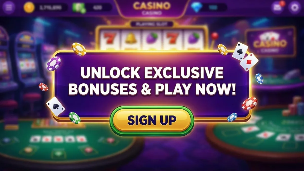 Registrazione con bonus